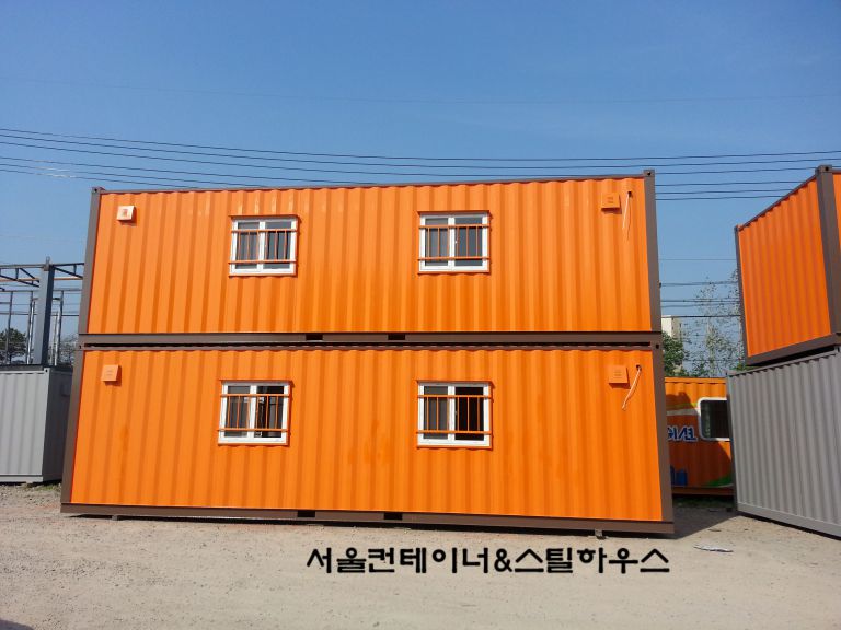  이천, 3m9m 양개문, 내부 기본형 컨테이너