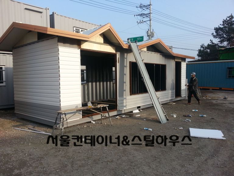   평창알펜시아 3m*9m콘테이너형방가로형