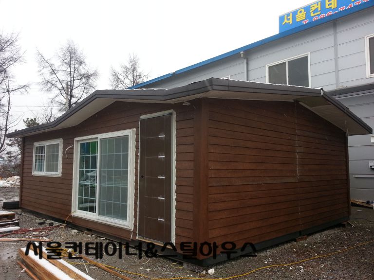  3m*8m 연동으로 방가로 작업(15평형)
