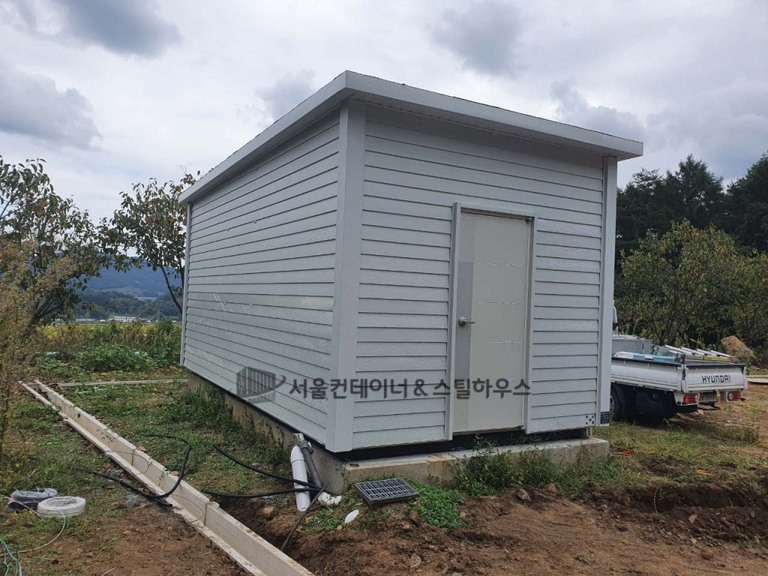 창고 이동식주택, 창고 스틸하우스 제작