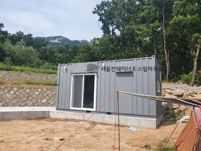 높이를 높여 제작한 하이큐빅컨테이너, 맞춤 컨테이너 제작 서울컨테이너