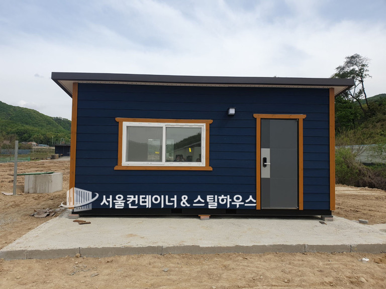 여주 농막이동식주택, 심플하지만 꼭 필요한 건 다있어요. 서울컨테이너 농막이동식주택 입니다.