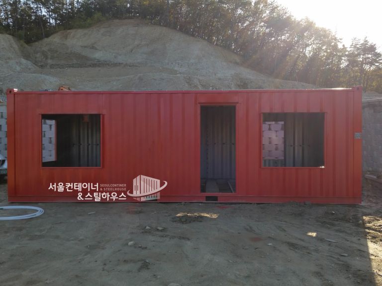  여주시 강천면, 4m8m 빈깡통컨테이너