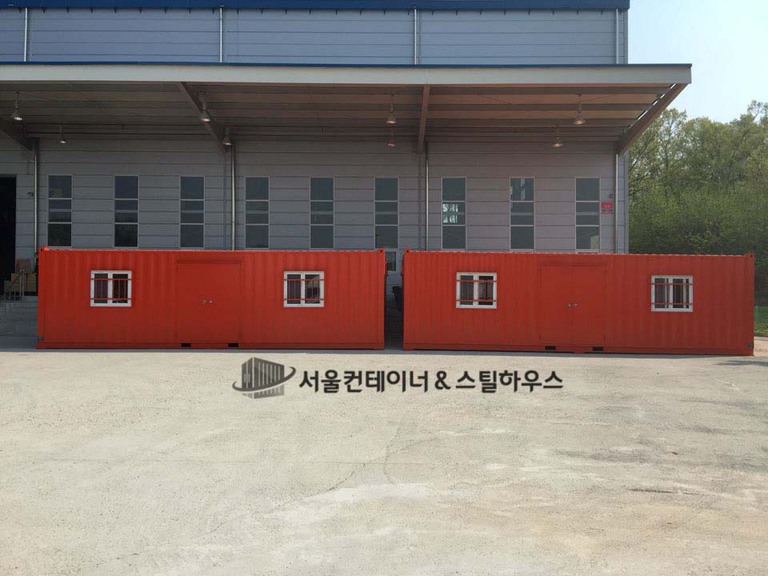  연동컨테이너 제작 및 설치