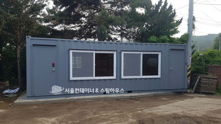 공장 컨테이너, 농장 컨테이너, 사무실 컨테이너 제작 서울컨테이너