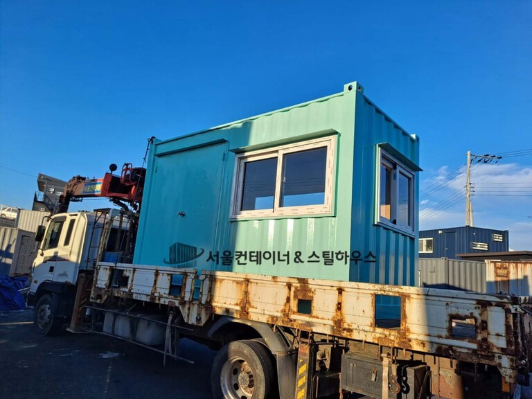 강릉컨테이너, 이동식 휴게실 컨테이너 주문제작