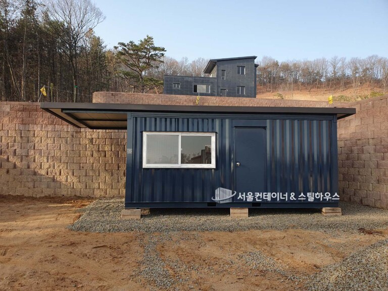 여주 농막 컨테이너, 창고 컨테이너 입니다.