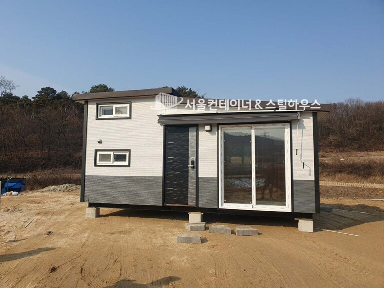 이천 여주 이동식주택, 여주시 강천면 농막용 이동식주택 출고, 문의 : 서울컨테이너