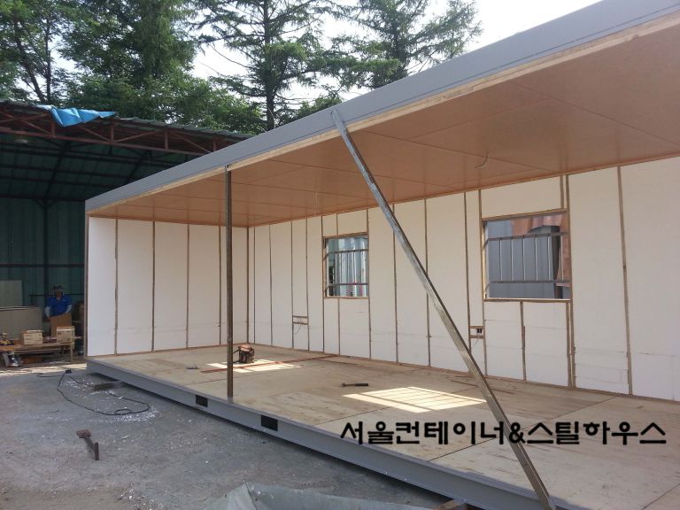   6m*9m(연동) 내부 작업모습