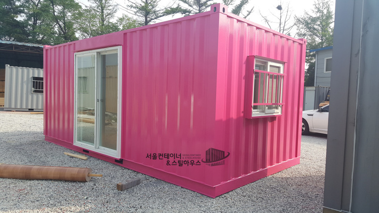  경기도 안성시 컨테이너 3m*6m 단열보강제품 제작