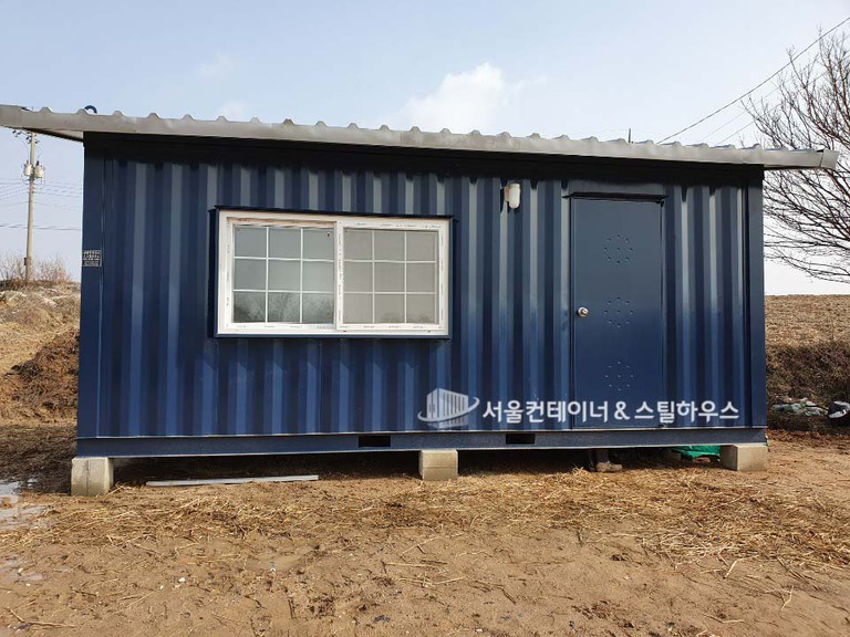  여주시 컨테이너 주택, 주거용 컨테이너