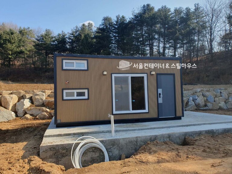 양평 허가용 주택, 허가용 스틸하우스 주문제작 서울컨테이너