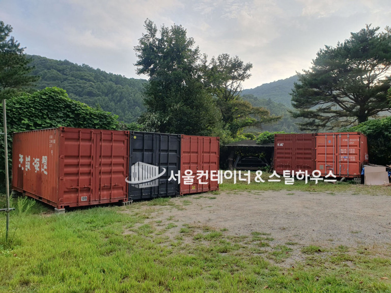 해상용컨테이너, 중고컨테이너, 창고컨테이너, 정품컨테이너  출고