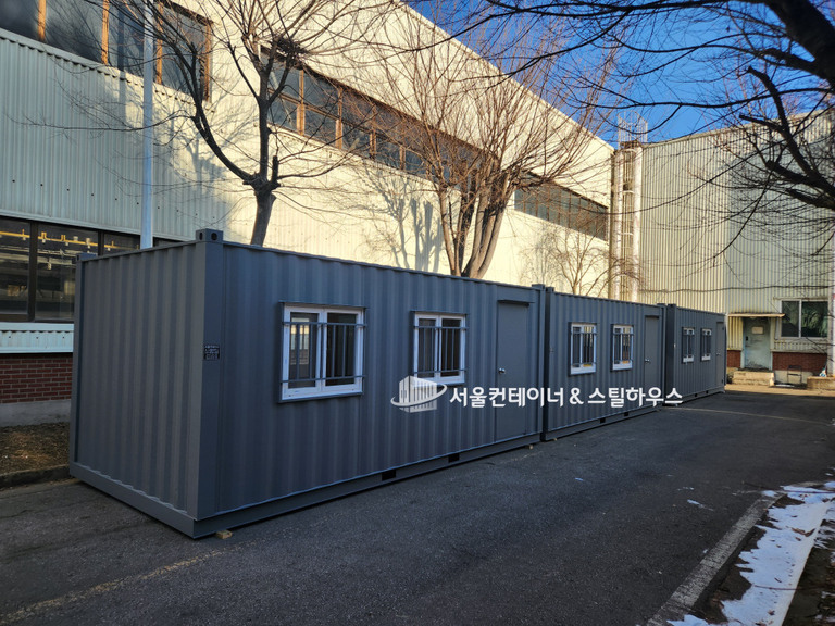 서울 컨테이너 임대 신품, 중고 컨테이너사무실임대, 현장사무실 컨테이너임대환영