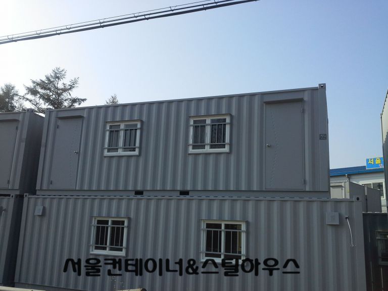   3m*8m 컨테이너 내.외부 