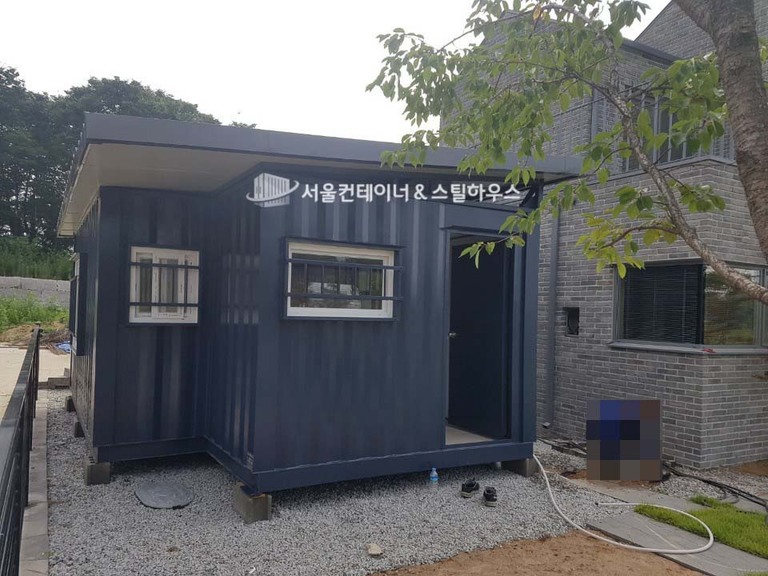   양평 냥집사님이 선택한 냥이하우스 컨테이너