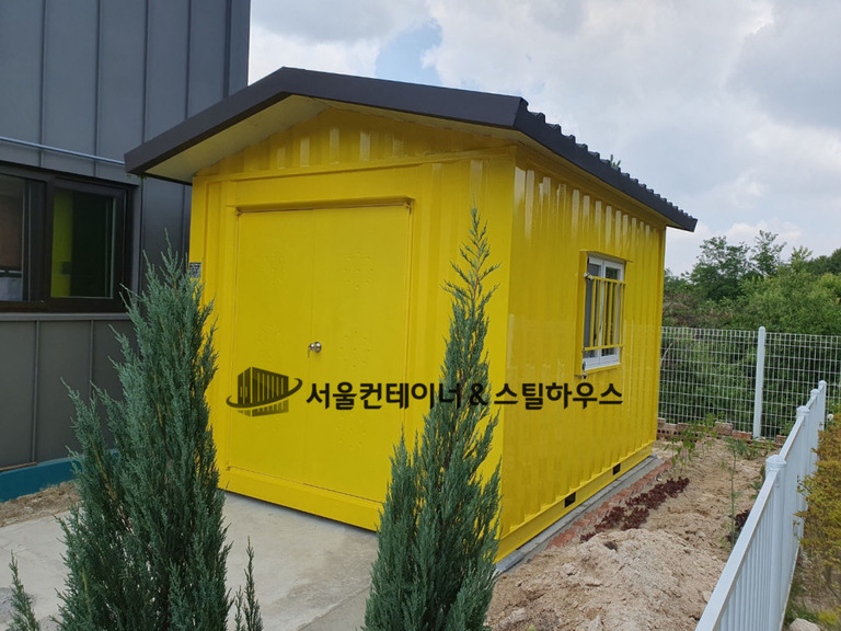 여주 농막, 안성 농막, 양평 농막, 지붕이 있는 창고 컨테이너, 소형컨테이너 제작