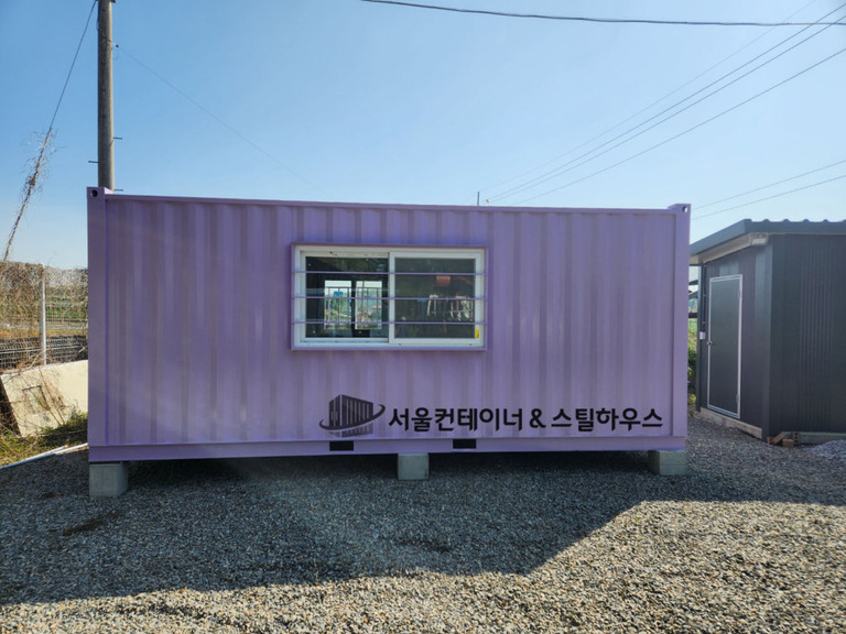 이천 율면 농막컨테이너 주문제작