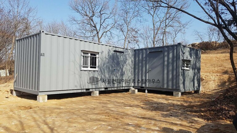 이천시 장호원읍 컨테이너 하우스 주문제작