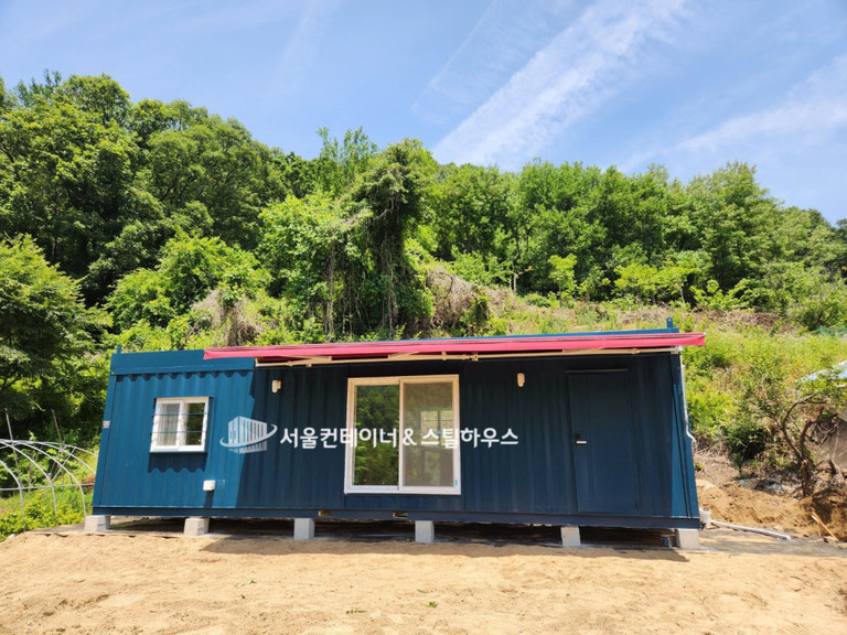 충북 괴산 체류형쉼터 주문제작 - 컨테이너주문제작 상담문의 서울컨테이너 031-885-4266