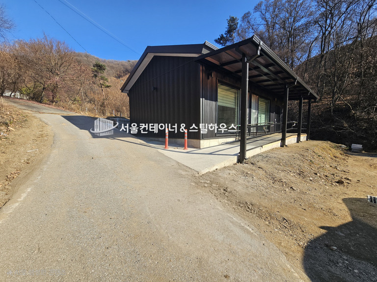 여주 산북면 판넬주택 _허가용주택__ 장애인시설 허가 완료, 내부사진도 공개합니다.