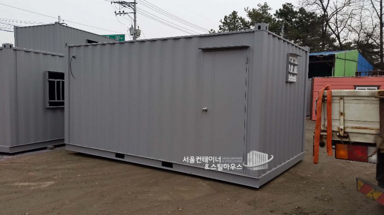   이천시 창전동 CU, 3m*5m 컨테이너 맞춤제작