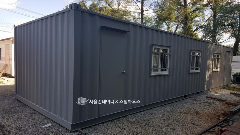  여주 미곡처리장, 4m*12m 광폭 컨테이너 제작