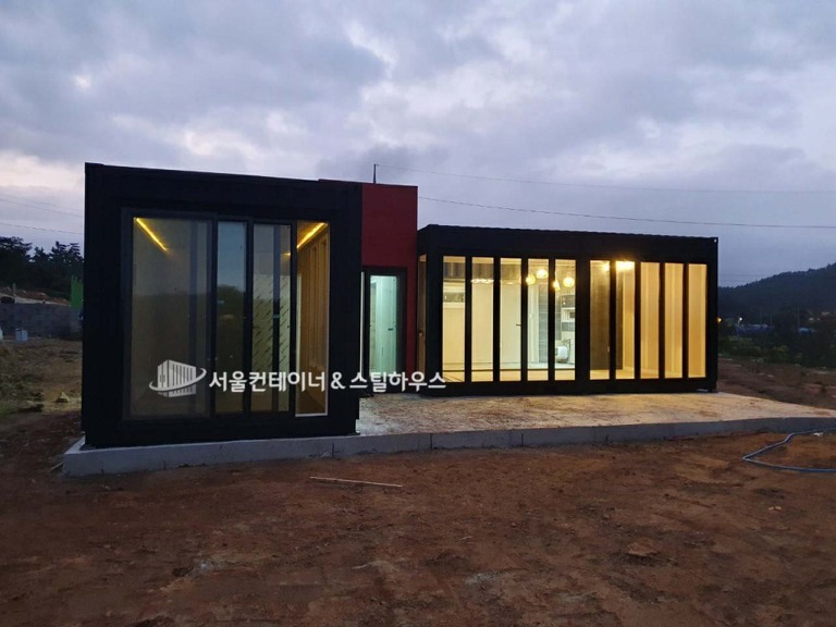 허가용 컨테이너 주택 시공  서울컨테이너, 여주이천 컨테이너 주택 시공 서울컨테이너