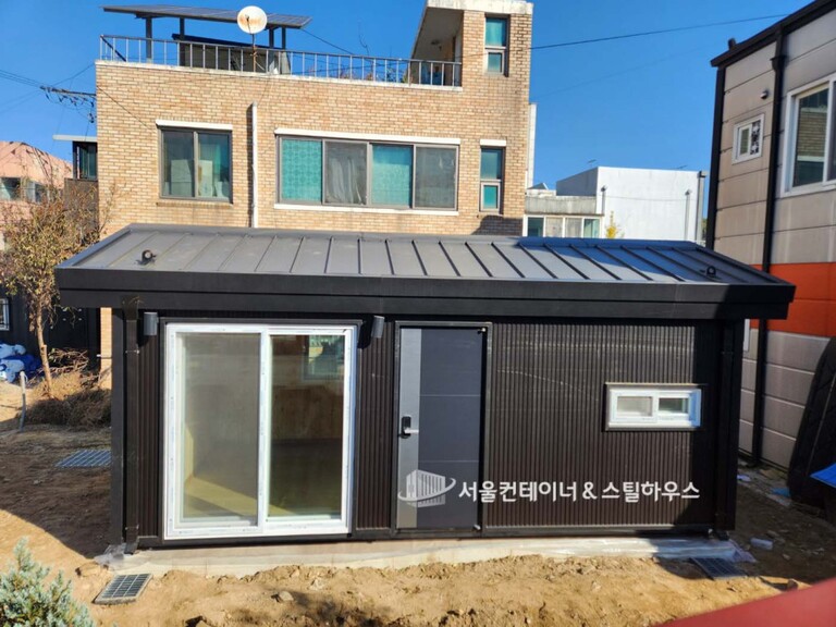 세종시 허가용주택 시공설치, 이동식주택, 컨테이너주택, 농막 컨테이너 서울컨테이너