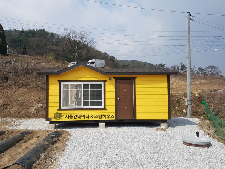  꾸준히 사랑받고 있는  이동식주택