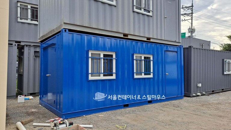 여주 컨테이너, 농막용 컨테이너 제작