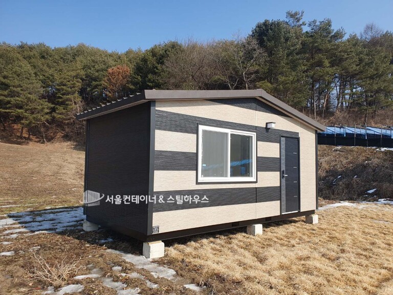 강원도 홍천 농막 이동식주택 출고, 서울컨테이너입니다.
