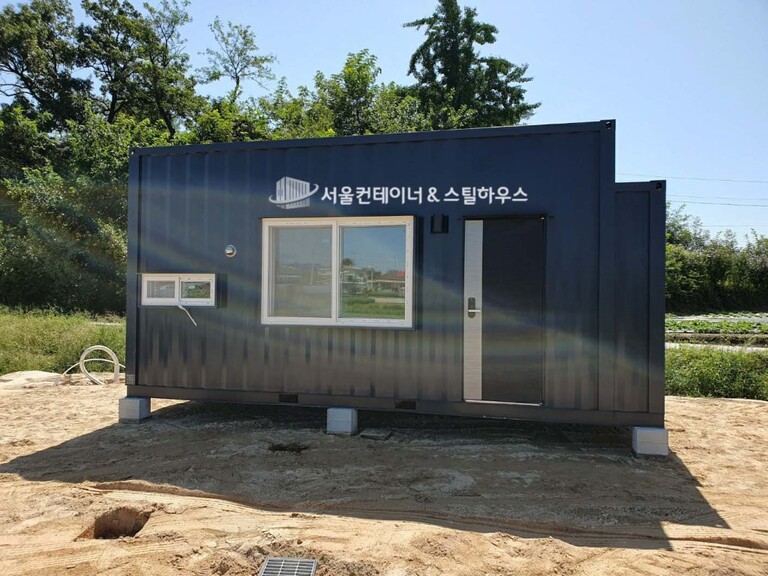이천, 여주 컨테이너 직접생산, 공장에서 직접생산하고 있는 서울컨테이너에서  농막컨테이너 장만하세요~