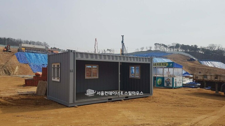 현장 용도에 맞춘 맞춤형 컨테이너 주문제작 화성 출고