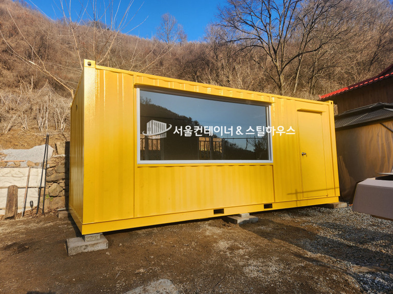 충북 제천 농막컨테이너 출고, 제천 괴산 음성 일죽 컨테이너 전문 제작 서울컨테이너