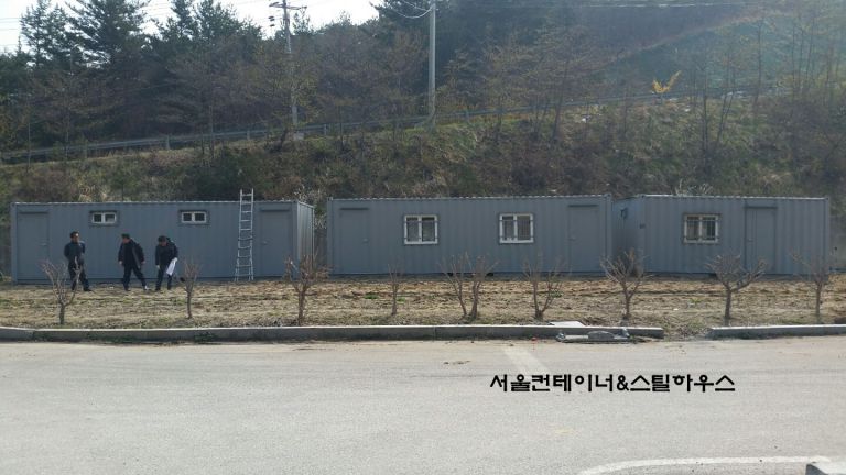  주문진, 컨테이너 6동 임대 - 판매종료, 주문제작 가능합니다.