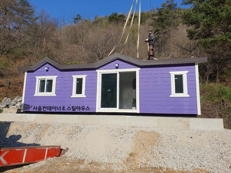 강릉 허가용 주택, 근린생활시설 허가용 이동식주택 제작 서울컨테이너