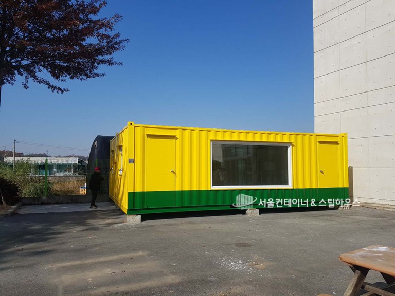  장호원,  교회에서 주문주신 맞춤형 컨테이너
