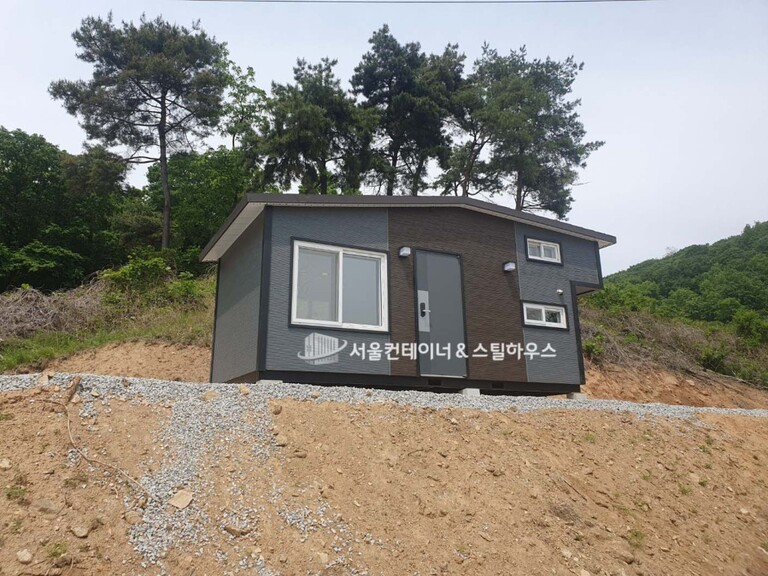 충북 음성 농막 이동식주택, 미니2층 이동식주택 출고