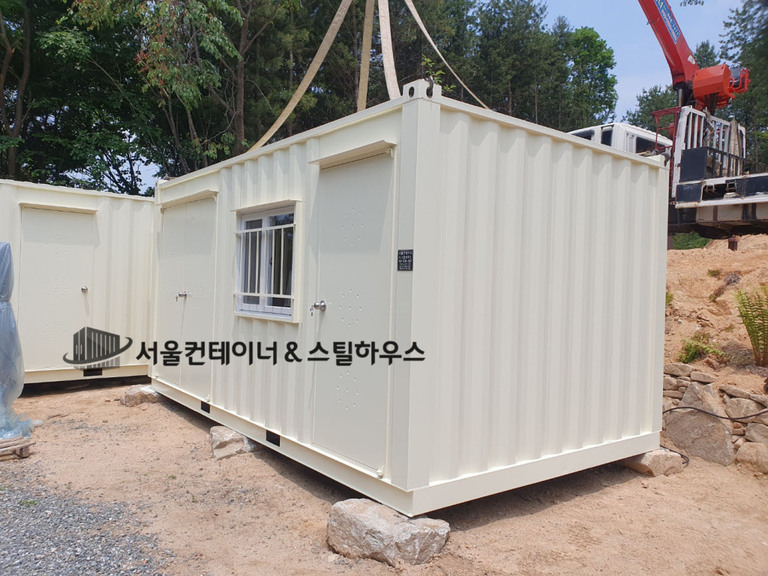 평창 그림동화 컨테이너카페, 소형컨테이너카페와 창고컨테이너  주문해주셨어요~