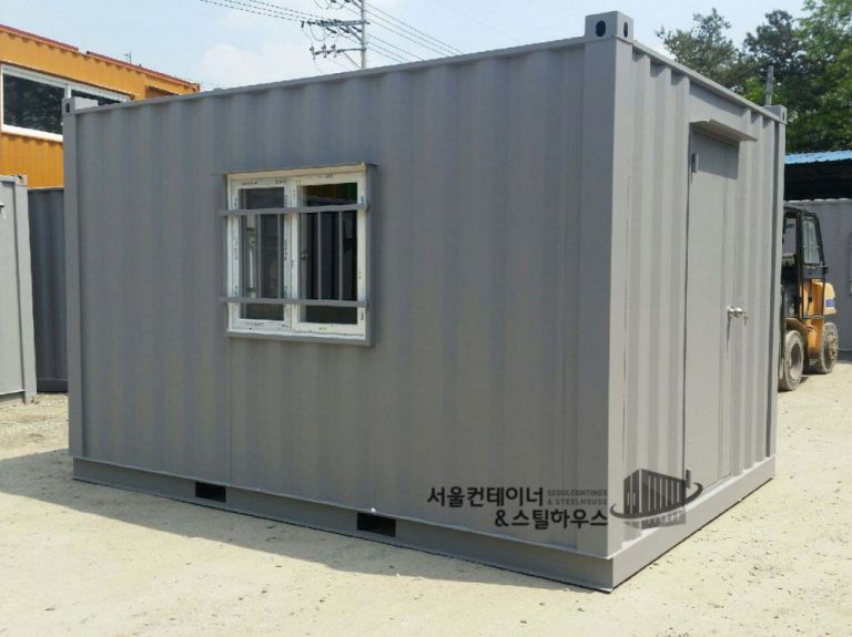  3m4m 컨테이너, 이천 출고