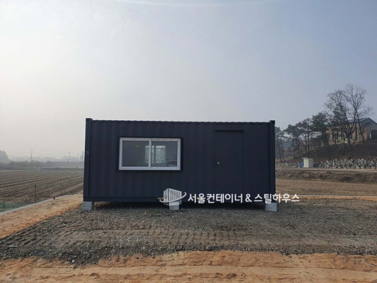이천 장호원 출고, 농막컨테이너, 컨테이너하우스 제작 서울컨테이너입니다.