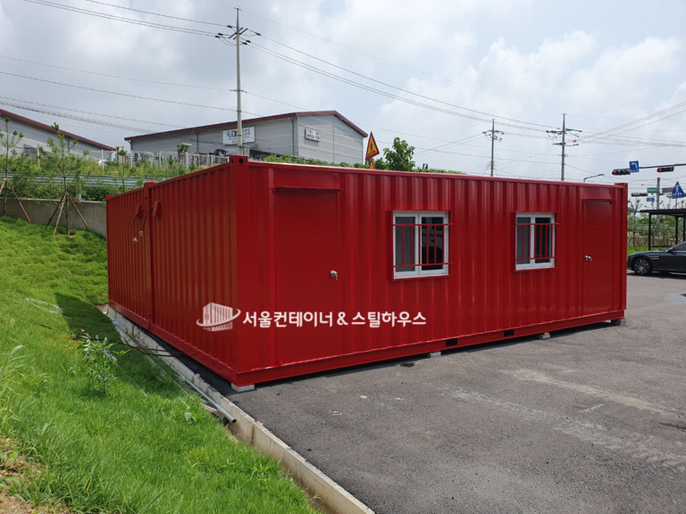 이천시 연동컨테이너 출고, 물류센타 사무실 컨테이너 주문제작 서울컨테이너