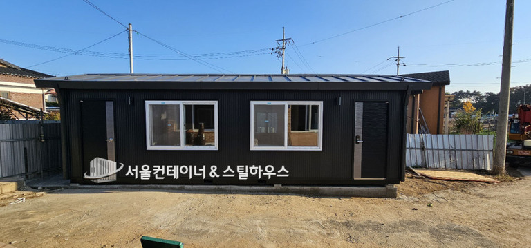 여주, 이천, 양평 체류형쉼터, 농막, 소형주택 주문제작 서울컨테이너