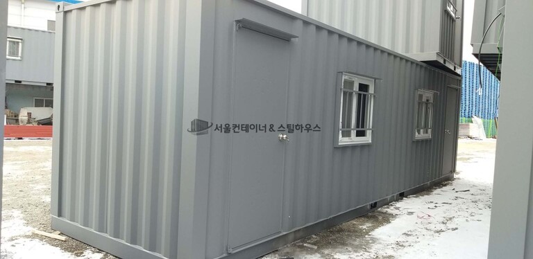 이천 하이닉스 납품,  노출배관 컨테이너 제작