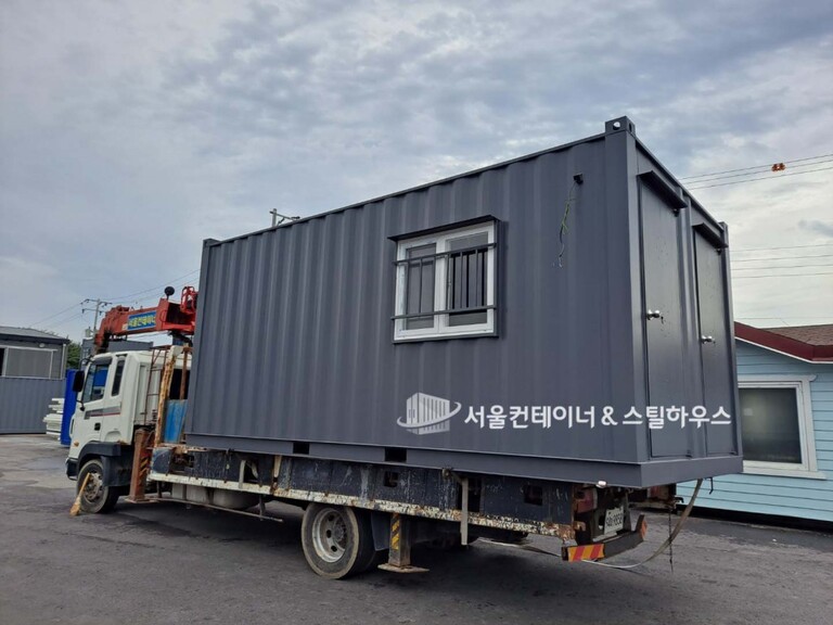 이천 여주 컨테이너 _ 샤워실 컨테이너, 소독실컨테이너 주문제작