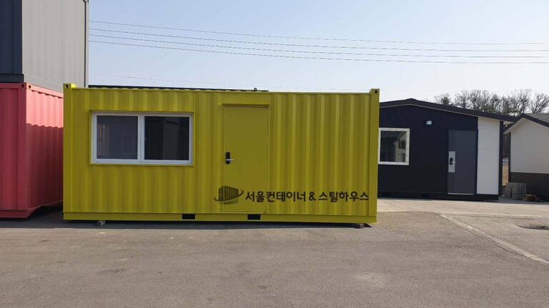 집앞 창고컨테이너, 예쁘고 산뜻한 농막컨테이너 제작 서울컨테이너