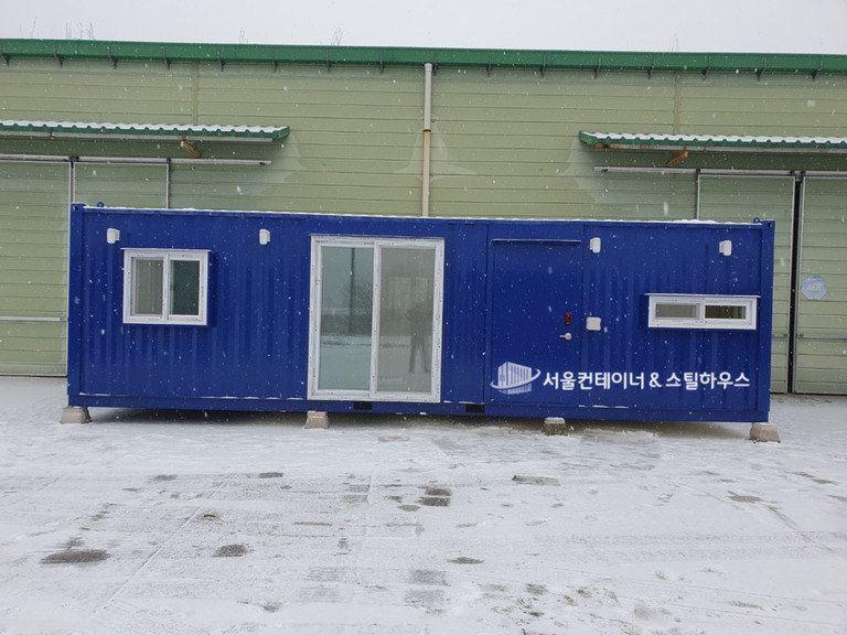 근린생활시설 컨테이너 주택, 장애인시설 컨테이너 제작 서울컨테이너입니다.