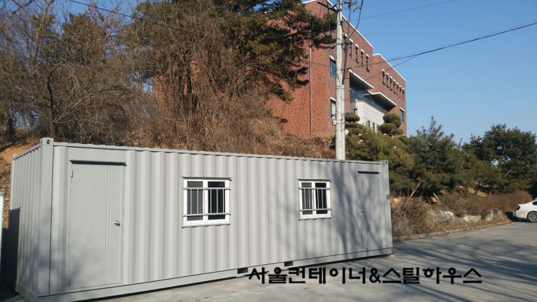   장호원 부원고등학교 3m9m 컨테이너