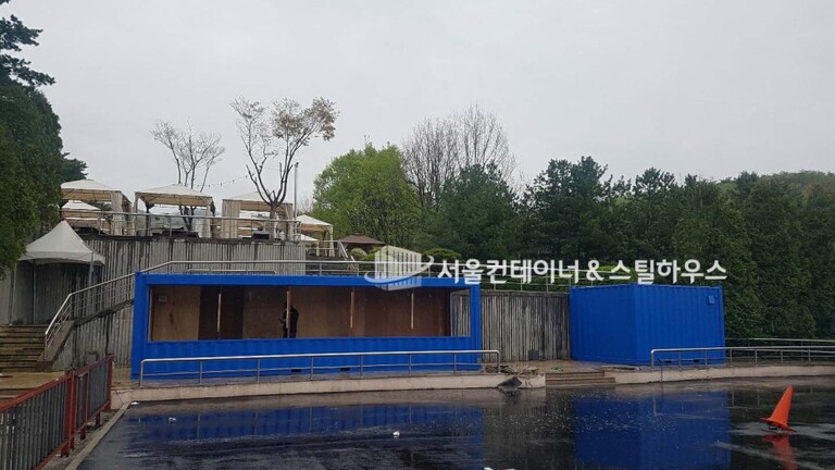 원주 오크밸리 납품, 서울컨테이너 
